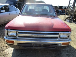 1989 TOYOTA TRUCK DLX STD CAB RED 2.4L AT 2WD Z16272